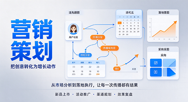 东兰县营销策划
